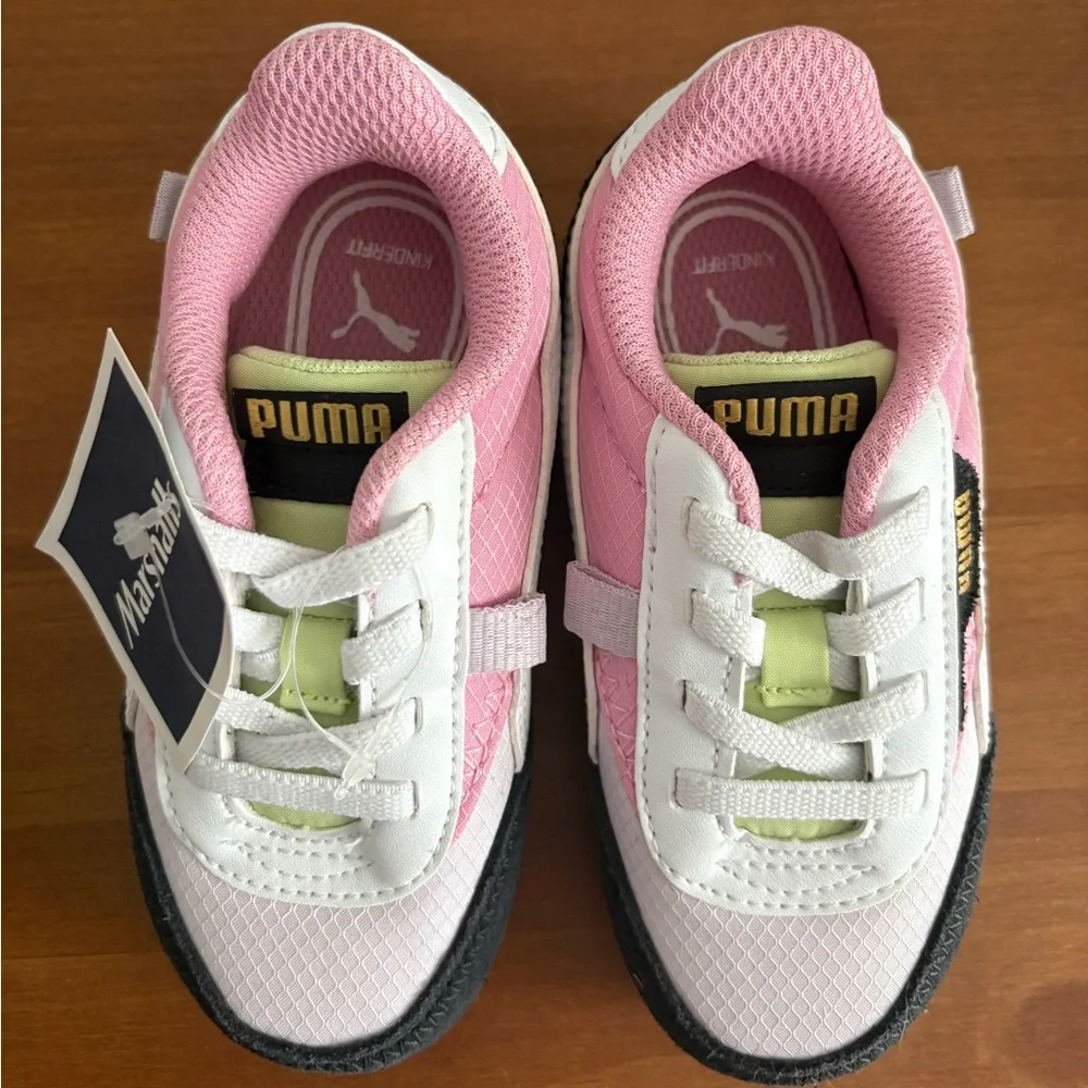 NWT - Toddler Puma Sneakers - Picture 5 of 8